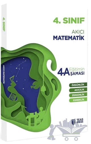 4. Sınıf Matematik Eğitimin 4 Aşaması – Kolektif – Teas Press kitap kapağı