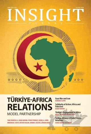 Insight Turkey Vol. 26, No: 3 Summer 2024 – Seta Yayınları kitap kapağı