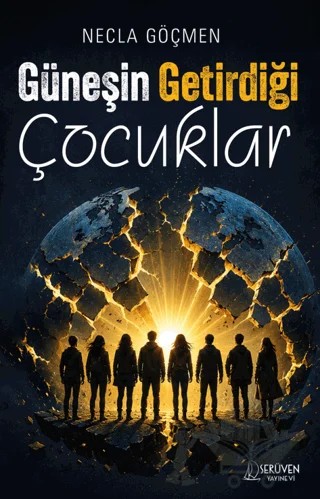 Güneşin Getirdiği Çocuklar – Necla Göçmen – Serüven Yayınevi kitap kapağı