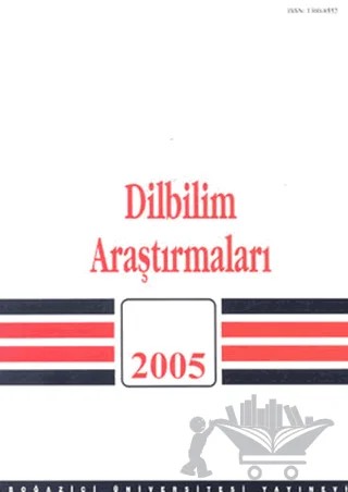 Dilbilim Araştırmaları 2005 – Kolektif – Boğaziçi Üniversitesi Yayınevi kitap kapağı