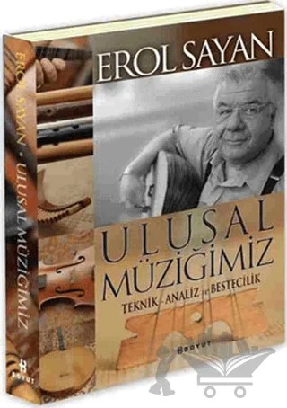 Ulusal Müziğimiz – Erol Sayan – Boyut Yayın Grubu kitap kapağı