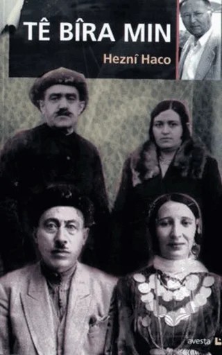 Te Bira Min – Hezni Haco – Avesta Yayınları kitap kapağı