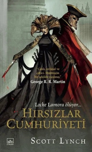 Hırsızlar Cumhuriyeti – Scott Lynch – İthaki Yayınları kitap kapağı