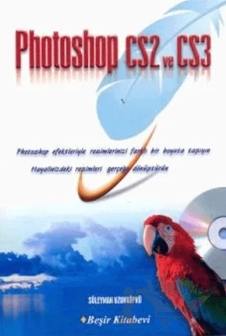 Photoshop cs2 ve cs3 – Süleyman Uzunköprü – Beşir Kitabevi kitap kapağı