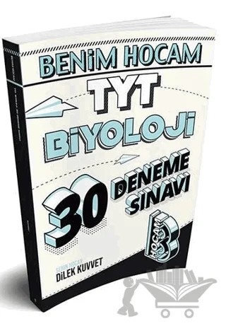 TYT Biyoloji 30 Deneme Sınavı – Kolektif – Benim Hocam Yayınları kitap kapağı