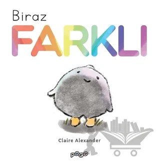 Biraz Farklı – Claire Alexander – Pogo Çocuk kitap kapağı