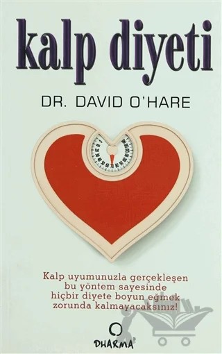 Kalp Diyeti – David O'Hare – Dharma Yayınları kitap kapağı