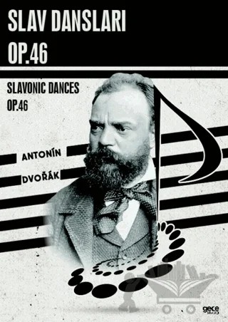 Slav Dansları, Op.46 – Antonin Dvorak – Gece Kitaplığı kitap kapağı