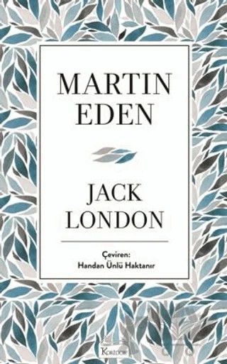 Martin Eden – Jack London – Koridor Yayıncılık kitap kapağı