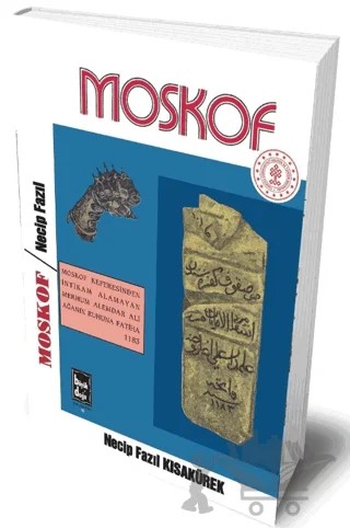 Moskof – Necip Fazıl Kısakürek – Büyük Doğu Yayınları kitap kapağı