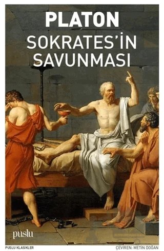 Sokrates'in Savunması – Platon (Eflatun) – Puslu Yayıncılık kitap kapağı