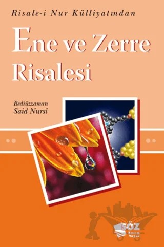 Ene ve Zerre Risalesi (Mini Boy) – Bediüzzaman Said-i Nursi – Söz Basım Yayın kitap kapağı