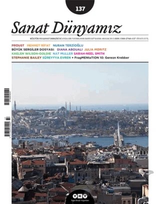 Sanat Dünyamız Sayı 137 – Yapı Kredi Yayınları kitap kapağı