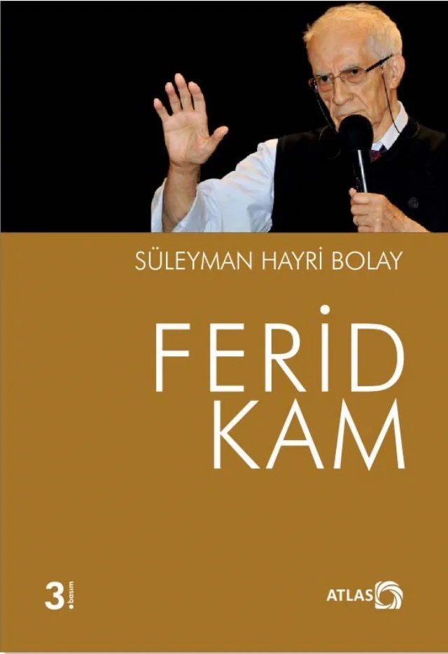 Ferid Kam – Süleyman Hayri Bolay – Atlas Kitap kitap kapağı