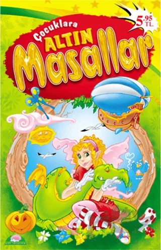 Çocuklara Altın Masallar – Kolektif – Kirpi Yayıncılık kitap kapağı