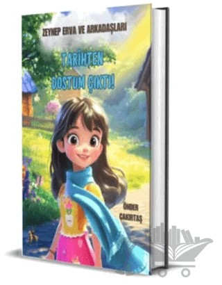 Tarihten Dostum Çıktı – Önder Çakırtaş – Süvari Yayınları kitap kapağı
