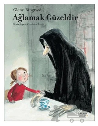 Ağlamak Güzeldir – Glenn Ringtved – İlksatır Yayınevi kitap kapağı