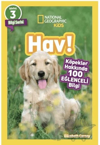 Hav! – Elizabeth Carney – Beta Kids kitap kapağı