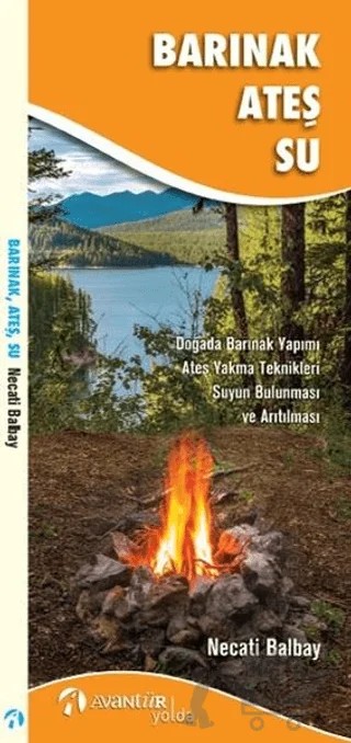 Barınak Ateş Su – Necati Balbay – Avantür Kitap kitap kapağı