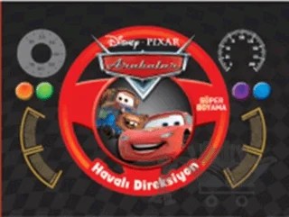 Disney Arabalar : Havalı Direksiyon Süper Boyama – Kolektif – Doğan Egmont Yayıncılık kitap kapağı