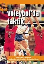 Voleybolda Taktik – Hakkı Harmandar, Çetin Özdilek, Kubilay Çimen – Nobel Yayın kitap kapağı