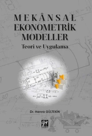 Mekansal Ekonometrik Modeller – Havva Gültekin – Gazi Kitabevi kitap kapağı