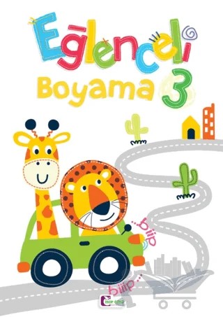 Eğlenceli Boyama 3 – Kolektif – Mor Elma Yayıncılık kitap kapağı