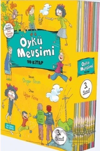 Öykü Mevsimi (10 Kitap) – Özgür Sinan – Yuva Yayınları kitap kapağı