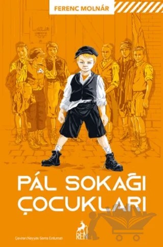 Pal Sokağı Çocukları – Ferenc Molnar – Ren Kitap kitap kapağı