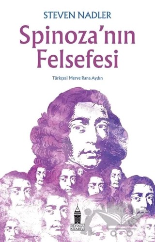 Spinoza'nın Felsefesi – Steven Nadler – Beyoğlu Kitabevi kitap kapağı