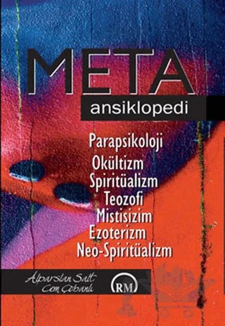 Meta Ansiklopedi – Alparslan Salt, Cem Çobanlı – Ruh ve Madde Yayınları kitap kapağı