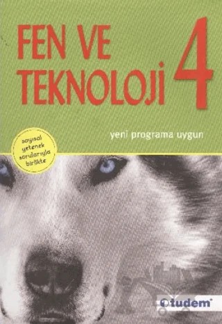 Fen ve Teknoloji 4 – Canan Mat – Tudem Yayınları kitap kapağı
