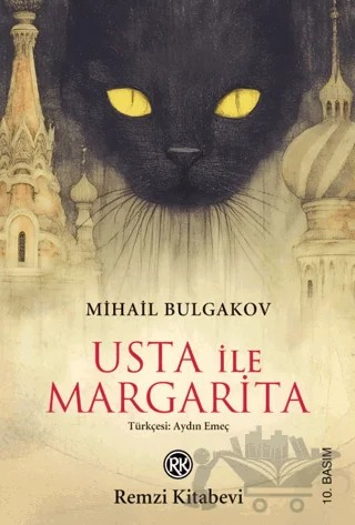 Usta İle Margarita – Mihail Bulgakov – Remzi Kitabevi kitap kapağı