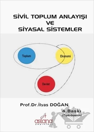 Sivil Toplum Anlayışı ve Siyasal Sistemler – İlyas Doğan – Astana Yayınları kitap kapağı