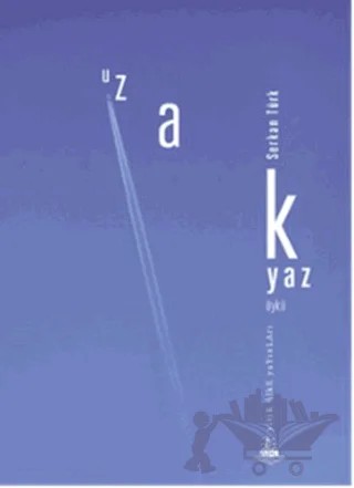 Uzak Yaz – Serkan Türk – Yitik Ülke Yayınları kitap kapağı