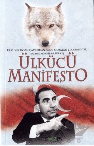 Ülkücü Manifesto – Kürşat Tonguç – Adonis Yayınları kitap kapağı