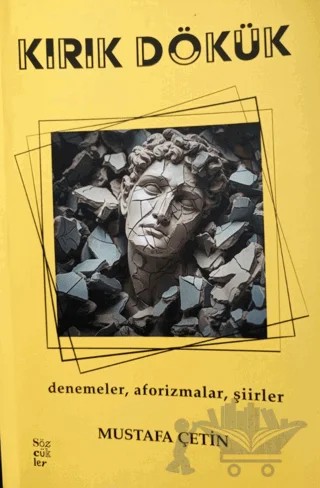 Kırık Dökük – Mustafa Çetin – Sözcükler Yayınları kitap kapağı