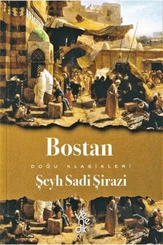 Bostan – Şeyh Sadii Şirazi – Venedik Yayınları kitap kapağı
