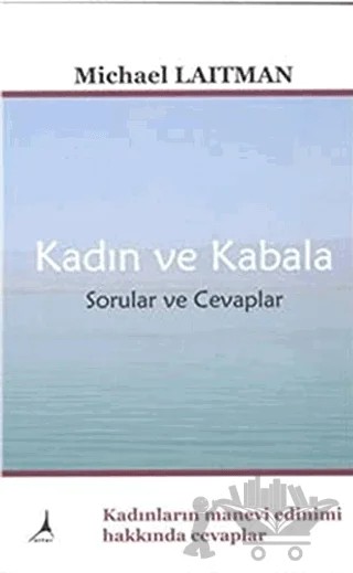 Kadın ve Kabala – Michael Laitman – Alter Yayıncılık kitap kapağı