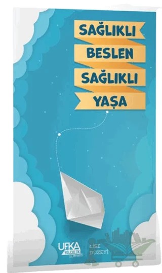 Sağlıklı Beslen Sağlıklı Yaşa – Kolektif – Server Yayınları kitap kapağı