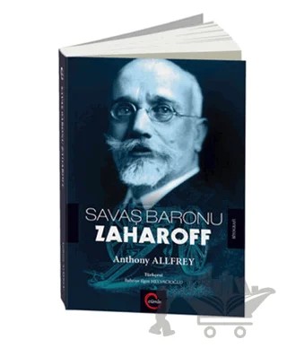 Savaş Baronu Zaharoff – Anthony Allfrey – Cümle Yayınları kitap kapağı
