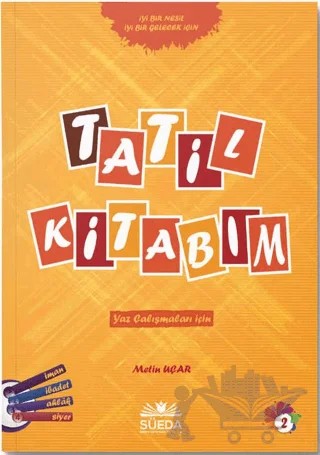 Benim Tatil Kitabım 2 – Metin Uçar – Süeda Basım Yayın kitap kapağı