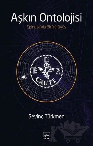 Aşkın Ontolojisi – Sevinç Türkmen – İthaki Yayınları kitap kapağı