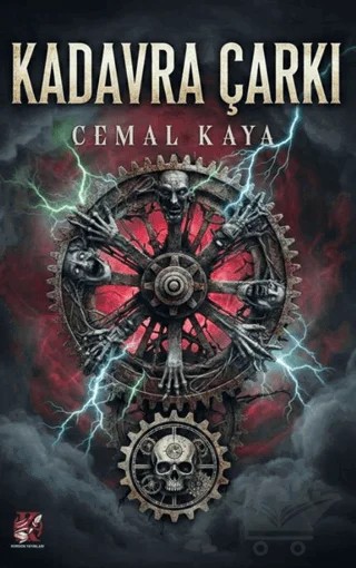 Kadavra Çarkı – Cemal Kaya – Kordon Yayınları kitap kapağı