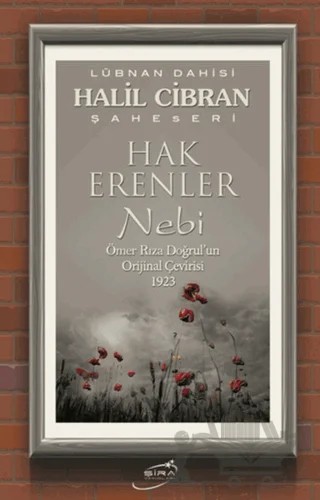 Nebi – Halil Cibran – Şira Yayınları kitap kapağı
