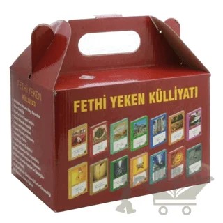 Fethi Yeken Külliyatı (14 Kitap Takım) – Fethi Yeken – Ravza Yayınları kitap kapağı