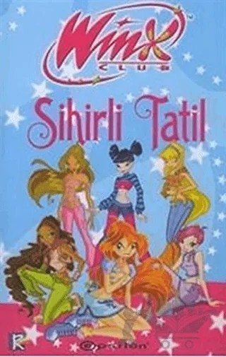 Sihirli Tatil – Mariagrazia Bertarini – Epsilon Yayınevi kitap kapağı