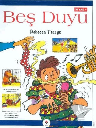 Beş Duyu – Rebecca Treays – TÜBİTAK Yayınları kitap kapağı