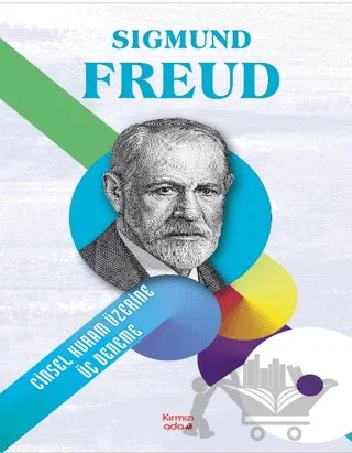 Cinsel Kuram Üzerine Üç Deneme – Sigmund Freud – Kırmızı Ada Yayınları kitap kapağı