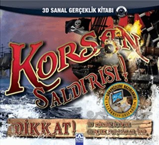 Korsan Saldırısı – Kolektif – Altın Kitaplar kitap kapağı